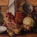 Still life with pig head 1936 oil on canvas 60x75